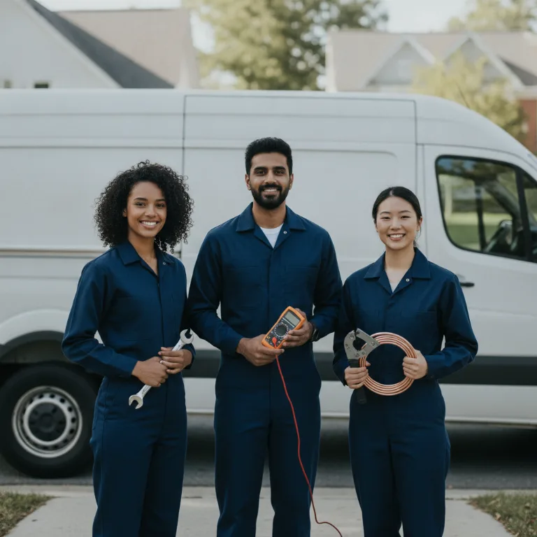HVAC team in Blainville